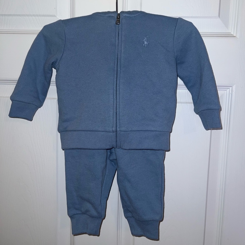 Polo Ralph Lauren jogging suit-9M, light blue